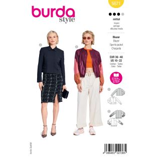 Schnittmuster - burda style - Blazer & Blouson - 5671