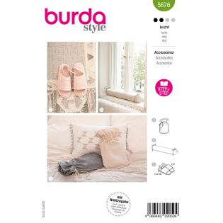 Schnittmuster - burda style - Home Accessoires - 5676