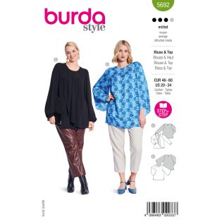 Schnittmuster - burda style - Bluse - 5692