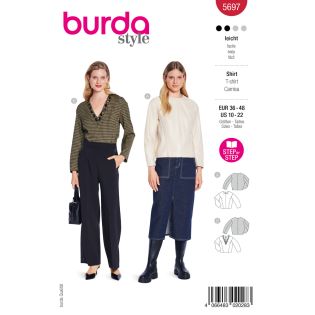 Schnittmuster - burda style - Langarm Shirt - 5697