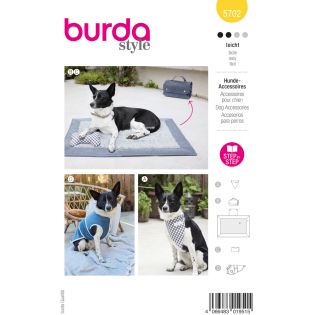 Schnittmuster - burda style - Accessoires für den Hund - 5702