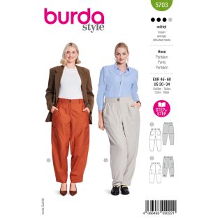 Schnittmuster - burda style - Cargohosen - 5703