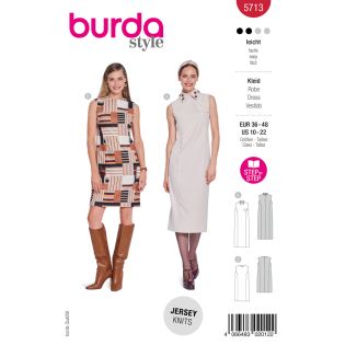 Schnittmuster - burda style - elegante Shiftkleider - 5713