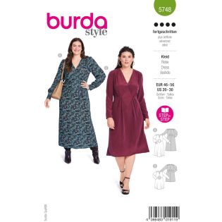 Schnittmuster - burda style - Midi Kleider - 5748