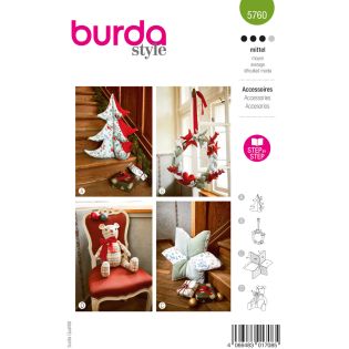 Schnittmuster - burda style - Accessoires - 5760  