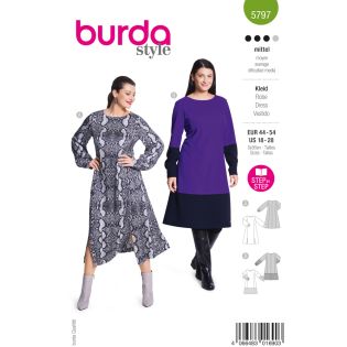 Schnittmuster - burda style - Kleid - 5797   