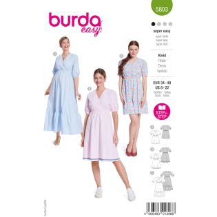 Schnittmuster - burda easy - Kleid - 5803  