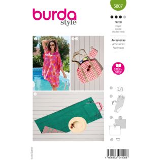 Schnittmuster - burda style - Accessoires - 5807  