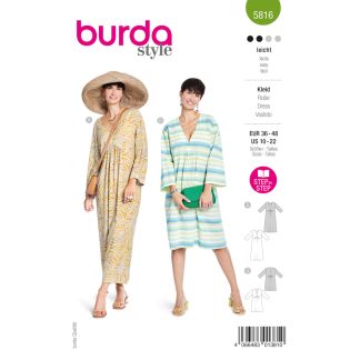 Schnittmuster - burda style - Kleid - 5816   