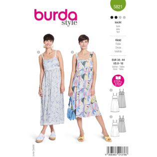 Schnittmuster - burda style - Kleid - 5821  
