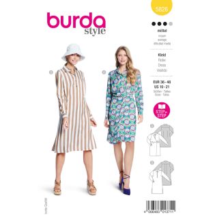 Schnittmuster - burda style - Kleid - 5826  