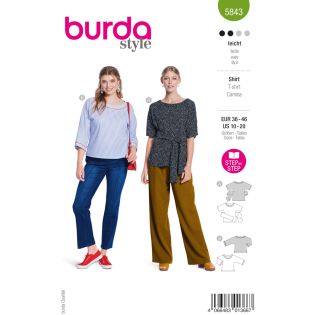 Schnittmuster - burda style - Shirt - 5843  