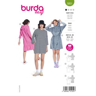 Schnittmuster - burda style - Kleid - 5851