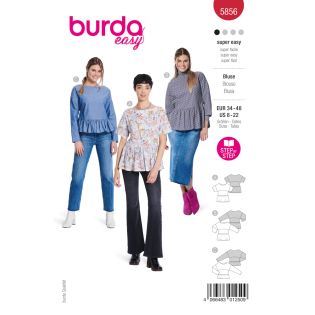 Schnittmuster - burda style - Bluse - 5856