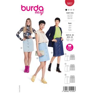 Schnittmuster - burda style - Rock - 5857