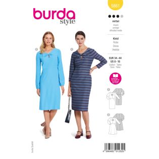 Schnittmuster - burda style - Kleid - 5861