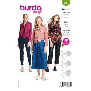 Schnittmuster - burda style - Bluse - 5873