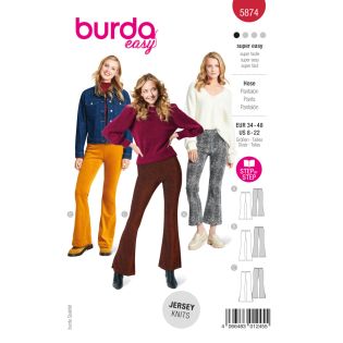 Schnittmuster - burda style - Hose - 5874