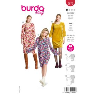 Schnittmuster - burda style - Kleid - 5875