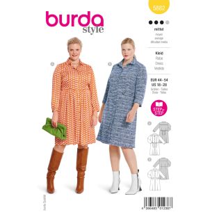 Schnittmuster - burda style - Kleid - 5882