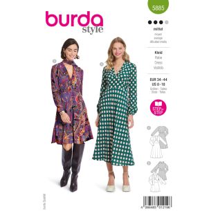Schnittmuster - burda style - Kleid - 5885