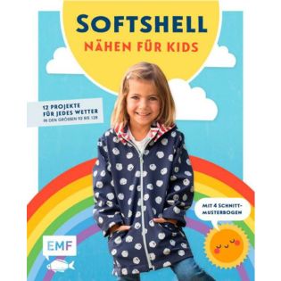 Buch - Softshell - Nähen für Kids