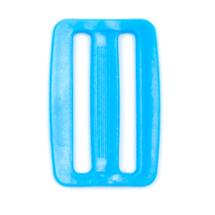 Leiterschnalle - 38mm - blau