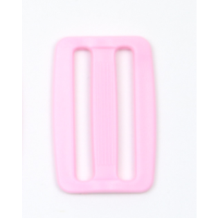 Leiterschnalle - 38mm - rosa
