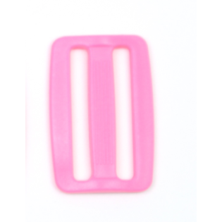 Leiterschnalle - 38mm - pink