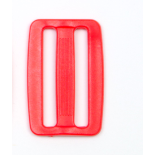 Leiterschnalle - 38mm - rot