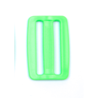 Leiterschnalle - 38mm - grün