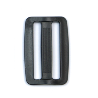 Leiterschnalle - 38mm - schwarz