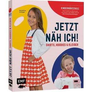 Buch - Jetzt näh ich! - Shirts Hoodis und Kleider