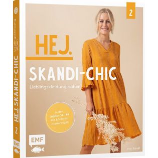Buch - HEJ. Skandi - Chic - Band 2 - Lieblingskleidung nähen