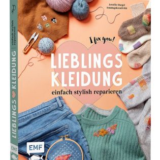 Buch - Lieblingskleidung - einfach stylish reparieren