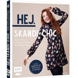 Buch - HEJ. Skandi - Chic - Super cosy - Kleidung nähen für kältere Tage