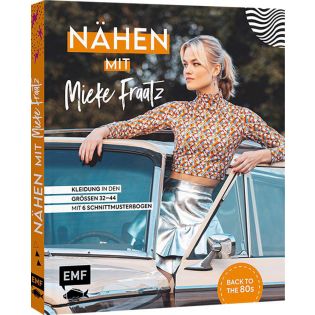 Buch - Nähen mit Mieke Fraatz - Back to the 80s