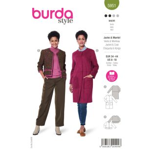 Schnittmuster - burda style - Jacke & Mantel - 5951