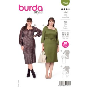 Schnittmuster - burda style - Kleid - 5966