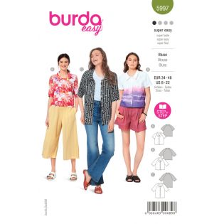 Schnittmuster - burda easy - Bluse - 5997