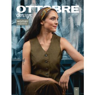 Zeitschrift - Ottobre design - woman - 5.2023