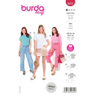 Schnittmuster - burda easy - Shirt - 6010
