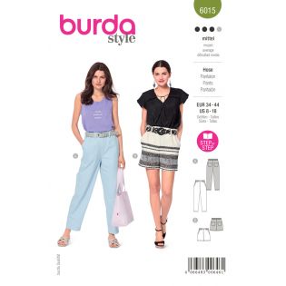 Schnittmuster - burda style - Hose - 6015