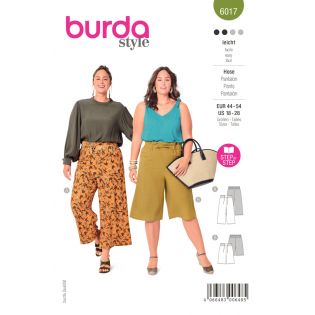 Schnittmuster - burda style - Hose - 6017