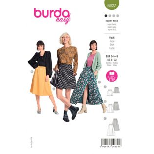 Schnittmuster - burda easy - Rock - 6027