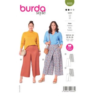 Schnittmuster - burda style - Hose - 6035