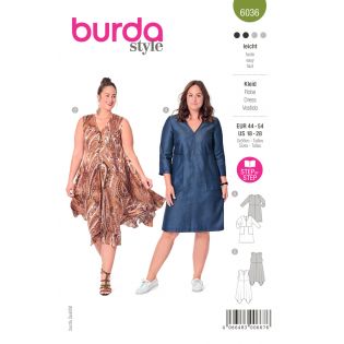 Schnittmuster - burda style - Kleid - 6036