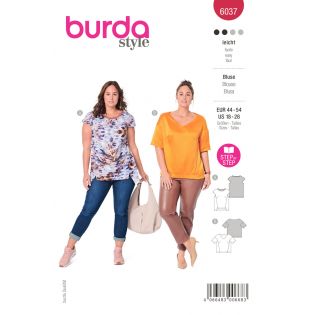 Schnittmuster - burda style - Bluse - 6037