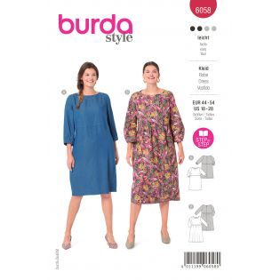 Schnittmuster - burda style - Plus Size - Kleid - 6058