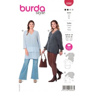 Schnittmuster - burda style - Plus Size - Tunika - 6066